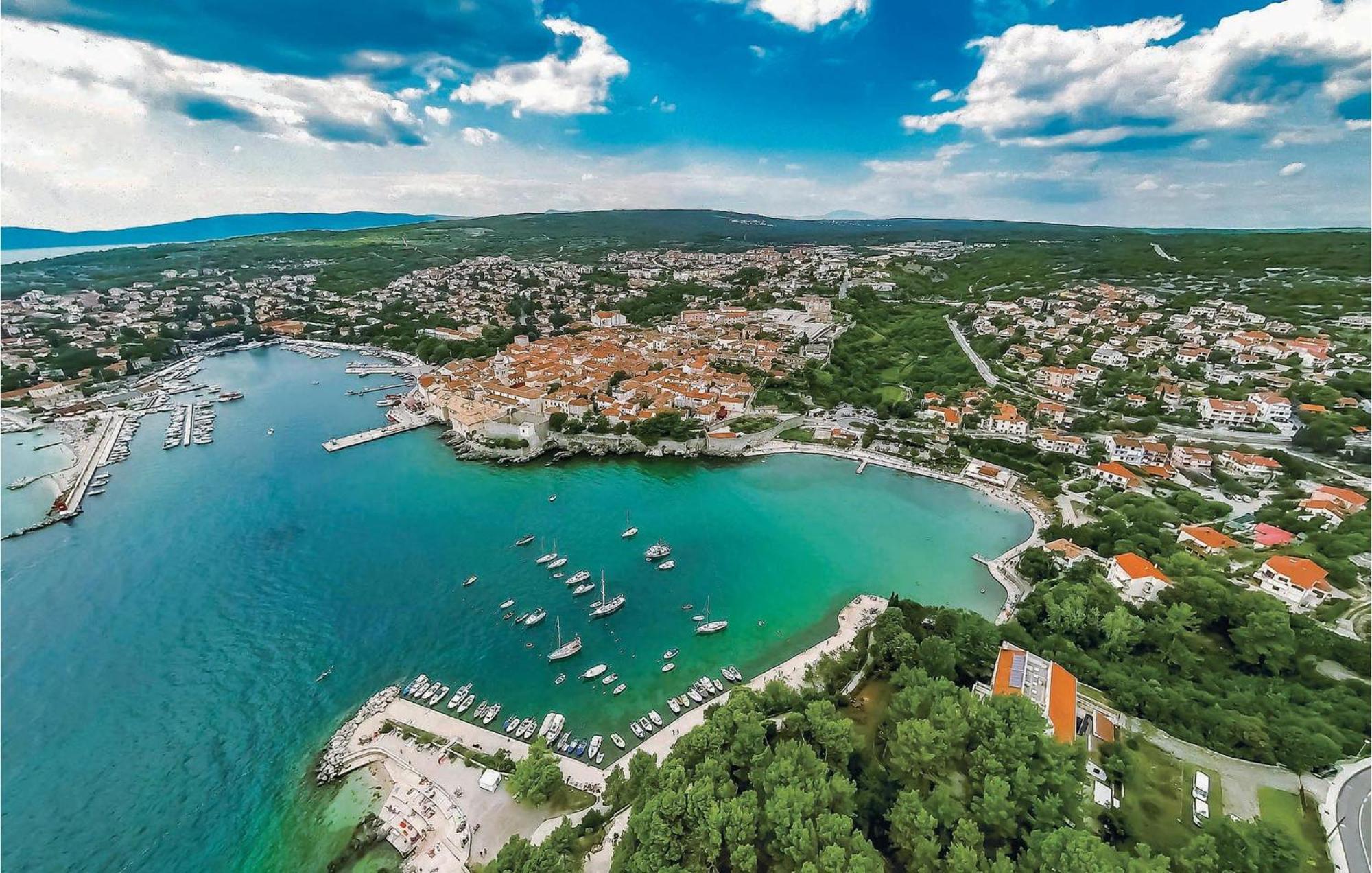 Gorgeous Apartment In Krk With Wifi クルク エクステリア 写真